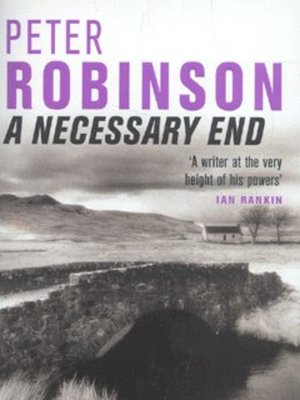 cover image of A necessary end